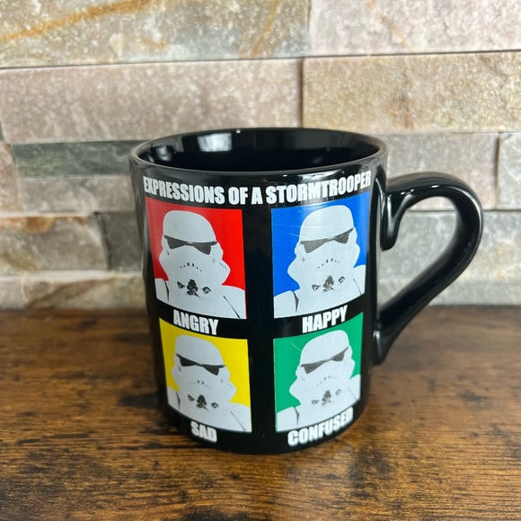 Star Wars Storm Trooper Mug - Picture 1 of 2
